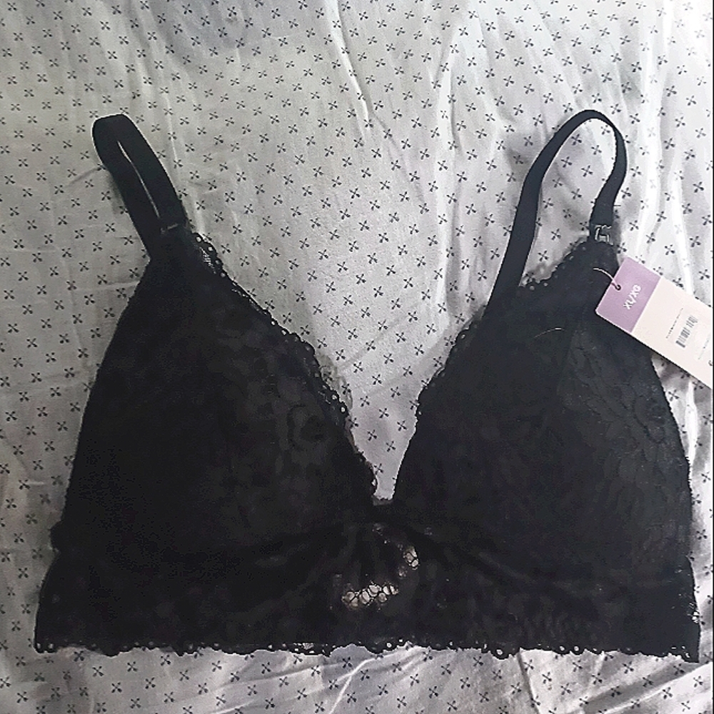 Nursing bralette